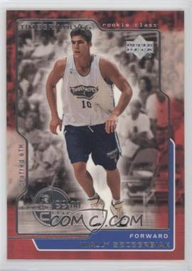 1999-00 Upper Deck - [Base] #161 - Wally Szczerbiak