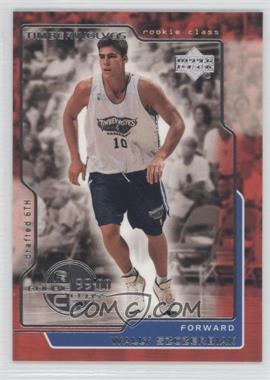 1999-00 Upper Deck - [Base] #161 - Wally Szczerbiak