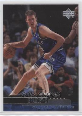 1999-00 Upper Deck - [Base] #27 - Shawn Bradley