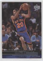 Allan Houston [EX to NM]