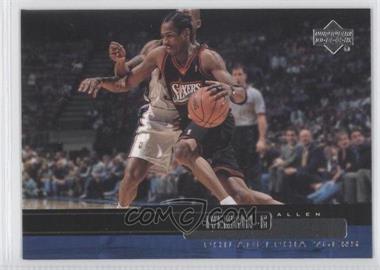 1999-00 Upper Deck - [Base] #89 - Allen Iverson