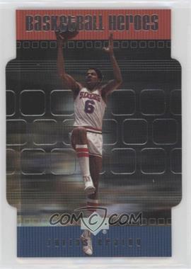 1999-00 Upper Deck - Basketball Heroes - Quantum #H54 - Julius Erving /100