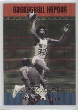 1999-00 Upper Deck - Basketball Heroes #H46 - Julius Erving