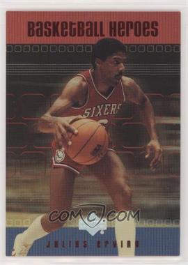 1999-00 Upper Deck - Basketball Heroes #H51 - Julius Erving [Good to VG‑EX]