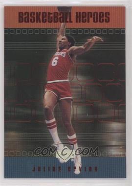 1999-00 Upper Deck - Basketball Heroes #H52 - Julius Erving