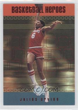 1999-00 Upper Deck - Basketball Heroes #H52 - Julius Erving