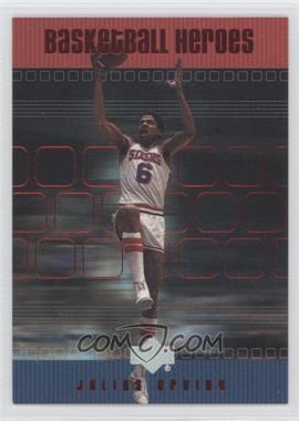 1999-00 Upper Deck - Basketball Heroes #H54 - Julius Erving