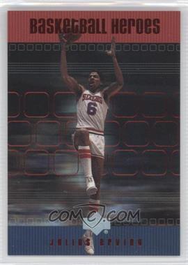 1999-00 Upper Deck - Basketball Heroes #H54 - Julius Erving