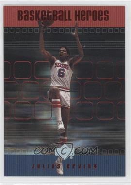 1999-00 Upper Deck - Basketball Heroes #H54 - Julius Erving