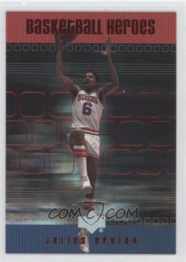 1999-00 Upper Deck - Basketball Heroes #H54 - Julius Erving
