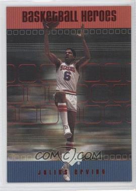 1999-00 Upper Deck - Basketball Heroes #H54 - Julius Erving