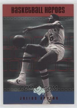 1999-00 Upper Deck - Basketball Heroes #H55 - Julius Erving