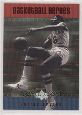 1999-00 Upper Deck - Basketball Heroes #H55 - Julius Erving