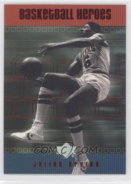 1999-00 Upper Deck - Basketball Heroes #H55 - Julius Erving