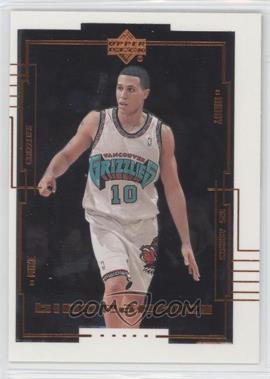 1999-00 Upper Deck - Biographics #B2 - Mike Bibby