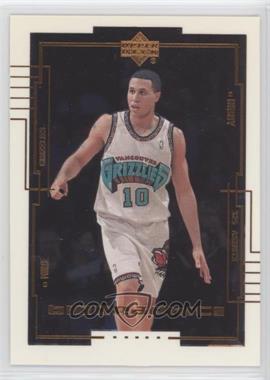 1999-00 Upper Deck - Biographics #B2 - Mike Bibby