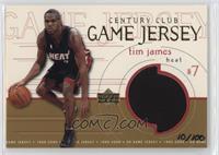 Tim James #/100