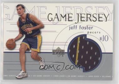 1999-00 Upper Deck - Game Jersey #GJ31 - Jeff Foster