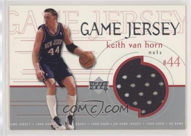 1999-00 Upper Deck - Game Jersey #GJ39 - Keith Van Horn