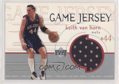 1999-00 Upper Deck - Game Jersey #GJ39 - Keith Van Horn