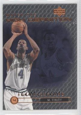 1999-00 Upper Deck - High Definition #HD14 - Michael Finley