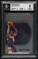 Kobe Bryant [BGS 9 MINT]