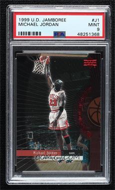 1999-00 Upper Deck - Jamboree #J1 - Michael Jordan [PSA 9 MINT]