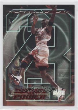 1999-00 Upper Deck - Michael Jordan A Higher Power #MJ11 - Michael Jordan