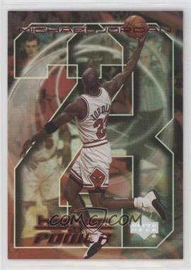 1999-00 Upper Deck - Michael Jordan A Higher Power #MJ3 - Michael Jordan
