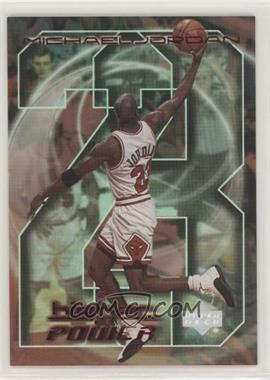 1999-00 Upper Deck - Michael Jordan A Higher Power #MJ3 - Michael Jordan