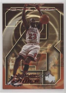 1999-00 Upper Deck - Michael Jordan A Higher Power #MJ7 - Michael Jordan