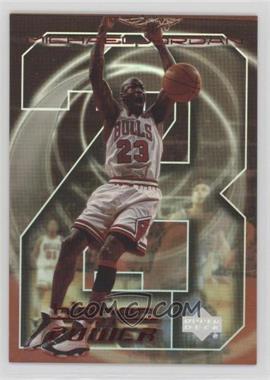 1999-00 Upper Deck - Michael Jordan A Higher Power #MJ7 - Michael Jordan