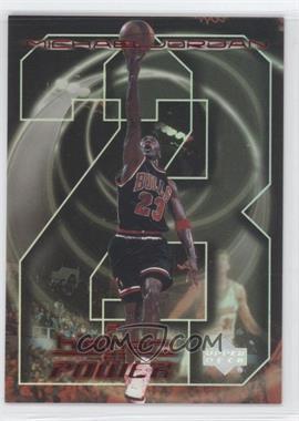 1999-00 Upper Deck - Michael Jordan A Higher Power #MJ9 - Michael Jordan