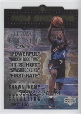 1999-00 Upper Deck - Now Showing - Level 1 #NS5 - Shawn Kemp /100