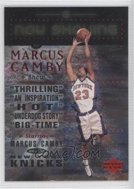 1999-00 Upper Deck - Now Showing #NS18 - Marcus Camby