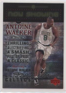 1999-00 Upper Deck - Now Showing #NS2 - Antoine Walker