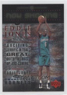 1999-00 Upper Deck - Now Showing #NS3 - Eddie Jones