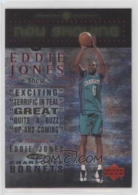 1999-00 Upper Deck - Now Showing #NS3 - Eddie Jones