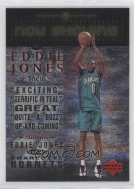 1999-00 Upper Deck - Now Showing #NS3 - Eddie Jones