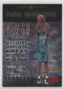 1999-00 Upper Deck - Now Showing #NS3 - Eddie Jones