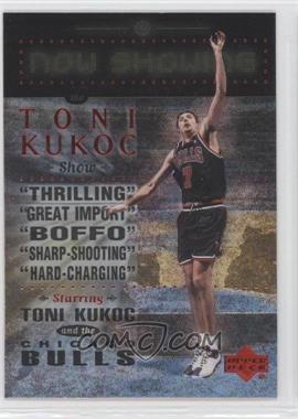 1999-00 Upper Deck - Now Showing #NS4 - Toni Kukoc