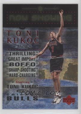 1999-00 Upper Deck - Now Showing #NS4 - Toni Kukoc
