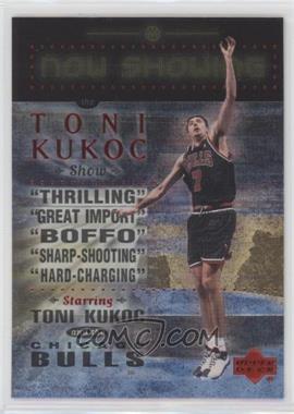 1999-00 Upper Deck - Now Showing #NS4 - Toni Kukoc