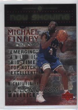 1999-00 Upper Deck - Now Showing #NS6 - Michael Finley