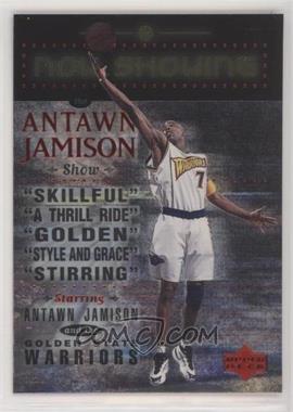 1999-00 Upper Deck - Now Showing #NS9 - Antawn Jamison