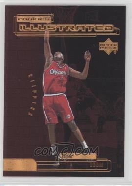 1999-00 Upper Deck - Rookies Illustrated #RI-7 - Lamar Odom