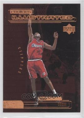 1999-00 Upper Deck - Rookies Illustrated #RI-7 - Lamar Odom