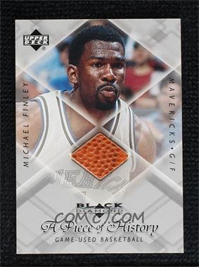 1999-00 Upper Deck Black Diamond - A Piece of History #MF - Michael Finley