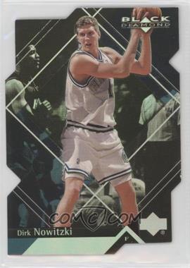 1999-00 Upper Deck Black Diamond - [Base] - Diamond Cut #17 - Dirk Nowitzki