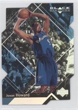 1999-00 Upper Deck Black Diamond - [Base] - Diamond Cut #88 - Juwan Howard